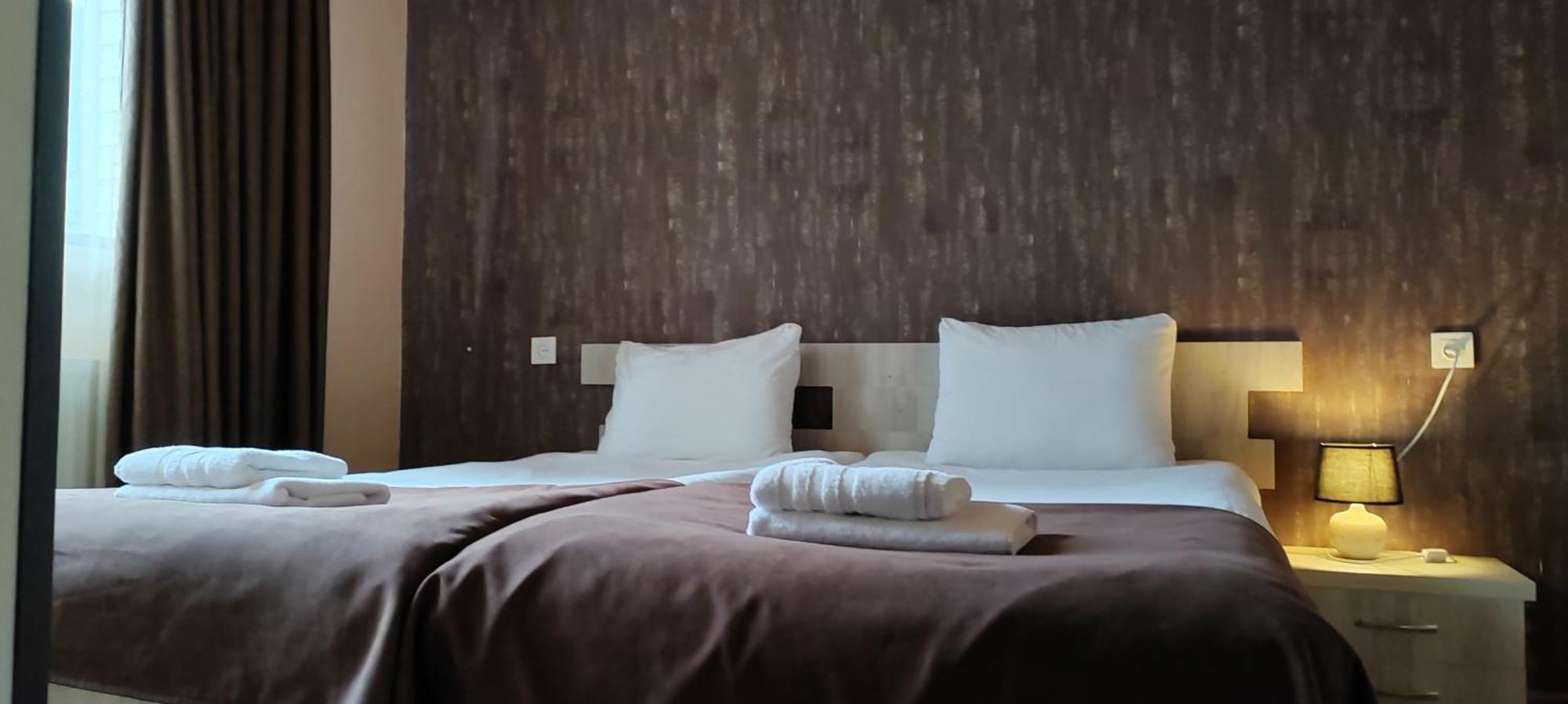 Hotel Svanseti Mestia Eksteriør billede