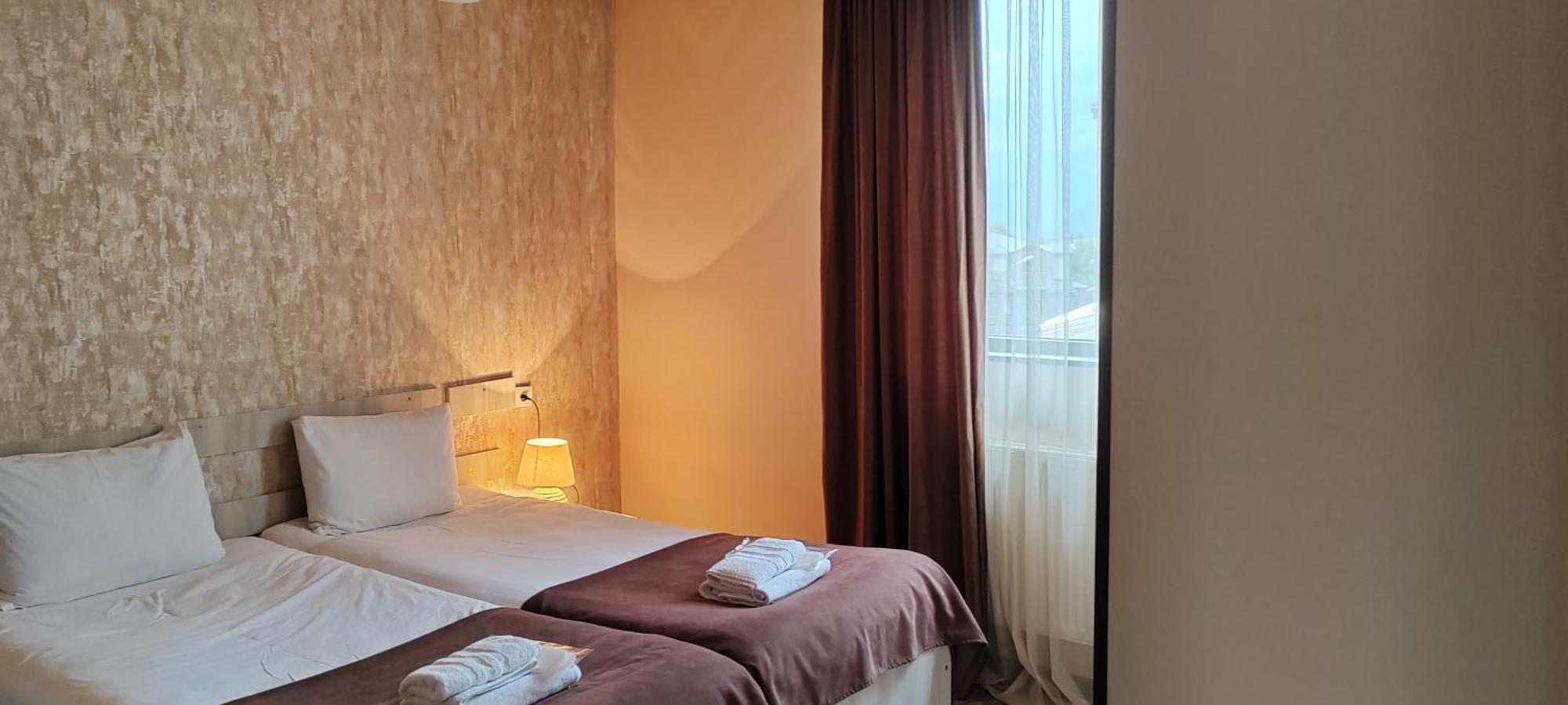Hotel Svanseti Mestia Eksteriør billede