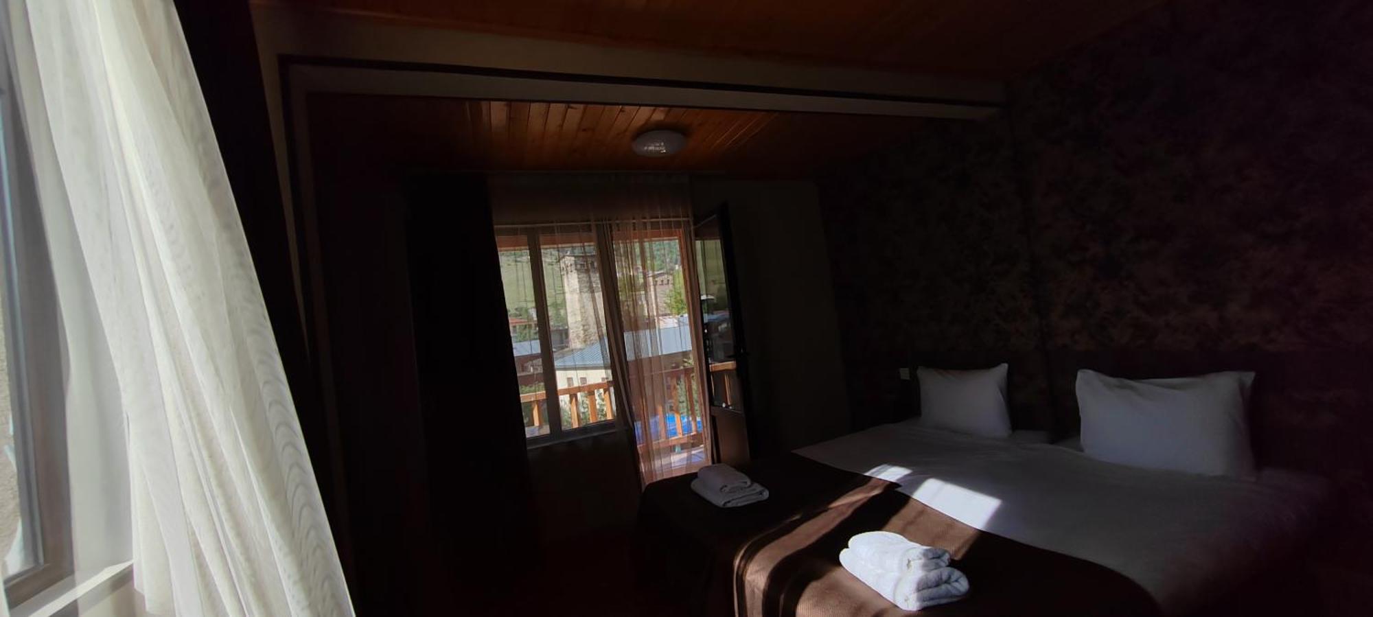 Hotel Svanseti Mestia Eksteriør billede
