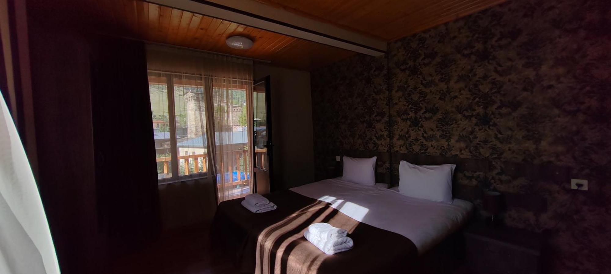 Hotel Svanseti Mestia Eksteriør billede
