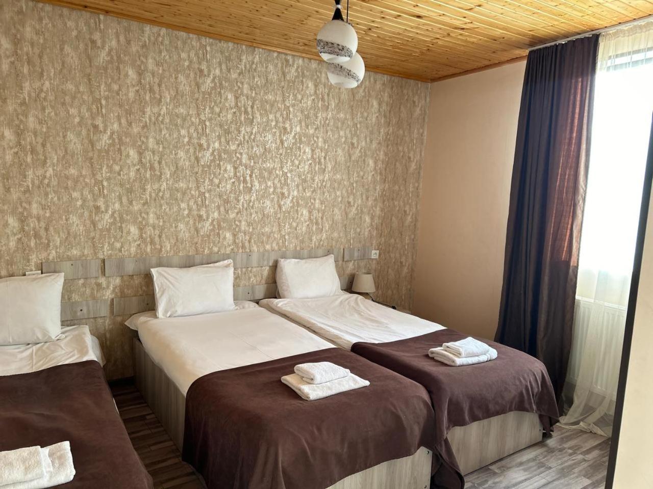 Hotel Svanseti Mestia Eksteriør billede