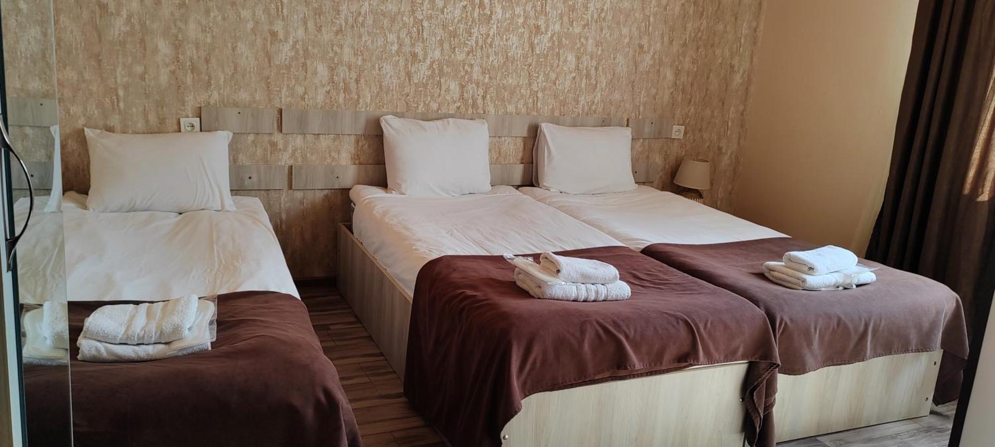 Hotel Svanseti Mestia Eksteriør billede