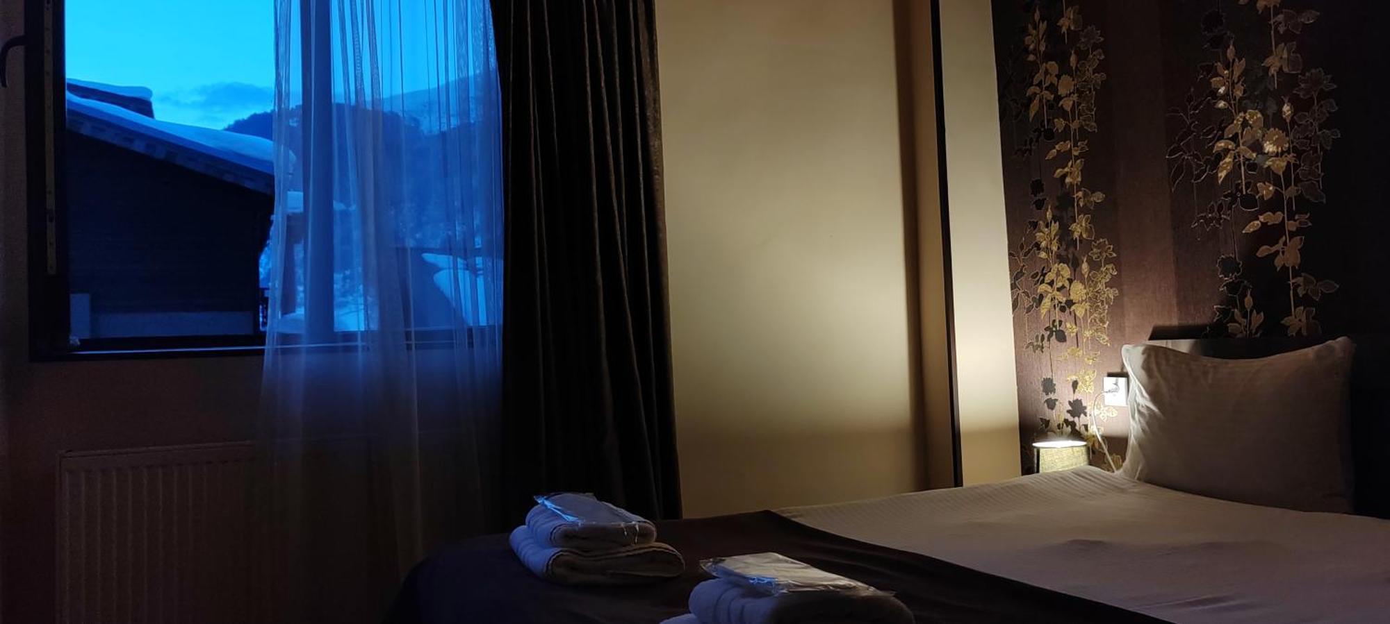 Hotel Svanseti Mestia Eksteriør billede
